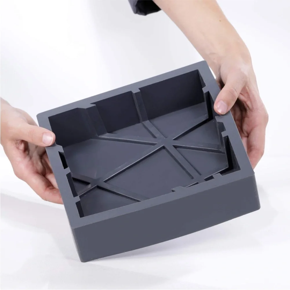 silicone pastry baking‎ mould for mousse cake Chocolate Block